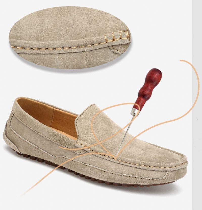 Lucho Heren Loafer Schoenen - Bruin
