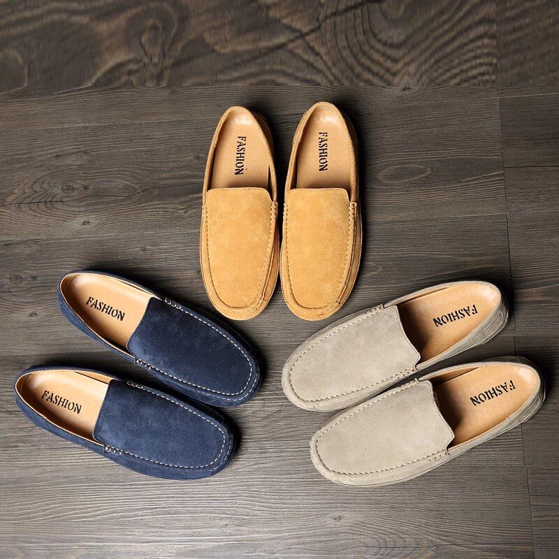Lucho Heren Loafer Schoenen - Bruin