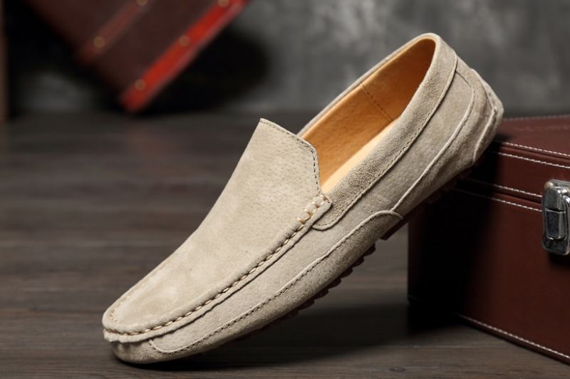 Lucho Heren Loafer Schoenen - Bruin
