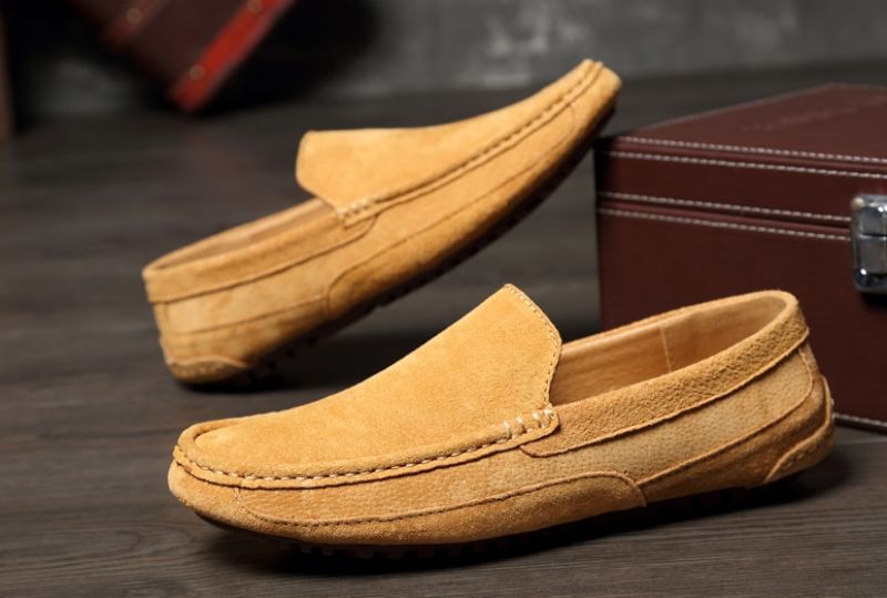 Lucho Heren Loafer Schoenen - Bruin