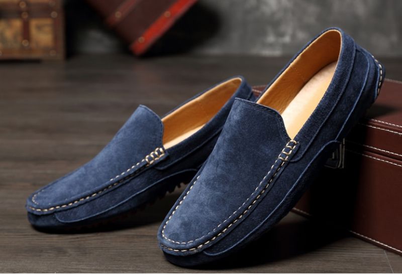 Lucho Heren Loafer Schoenen - Bruin