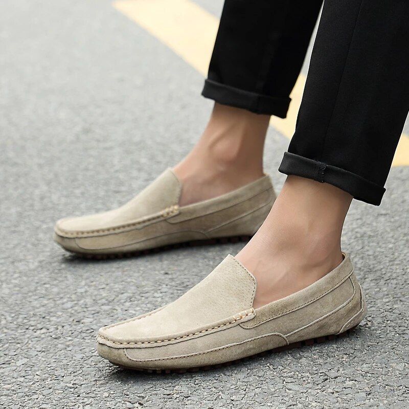 Lucho Heren Loafer Schoenen - Bruin