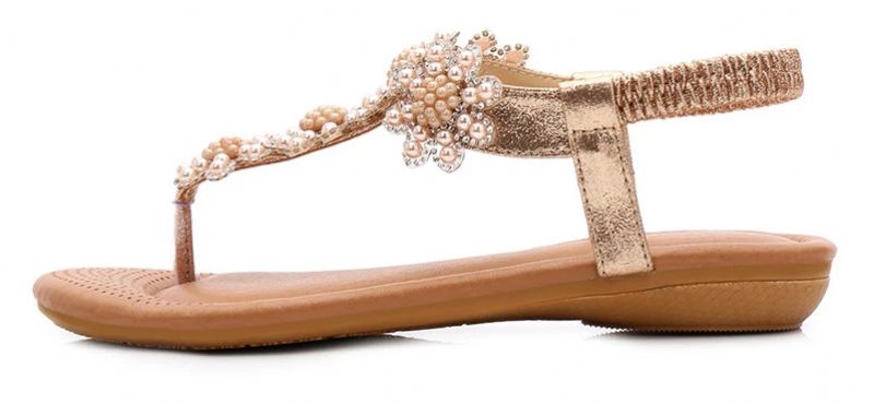 Lucia Dames Sandaal - Beige