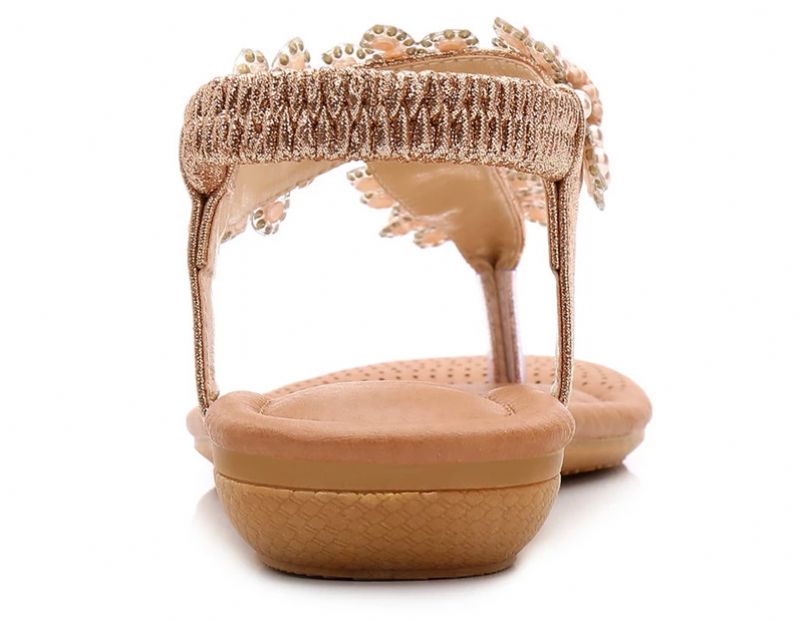 Lucia Dames Sandaal - Beige