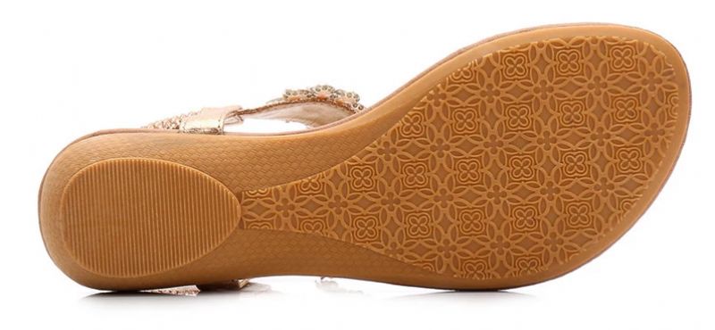 Lucia Dames Sandaal - Beige