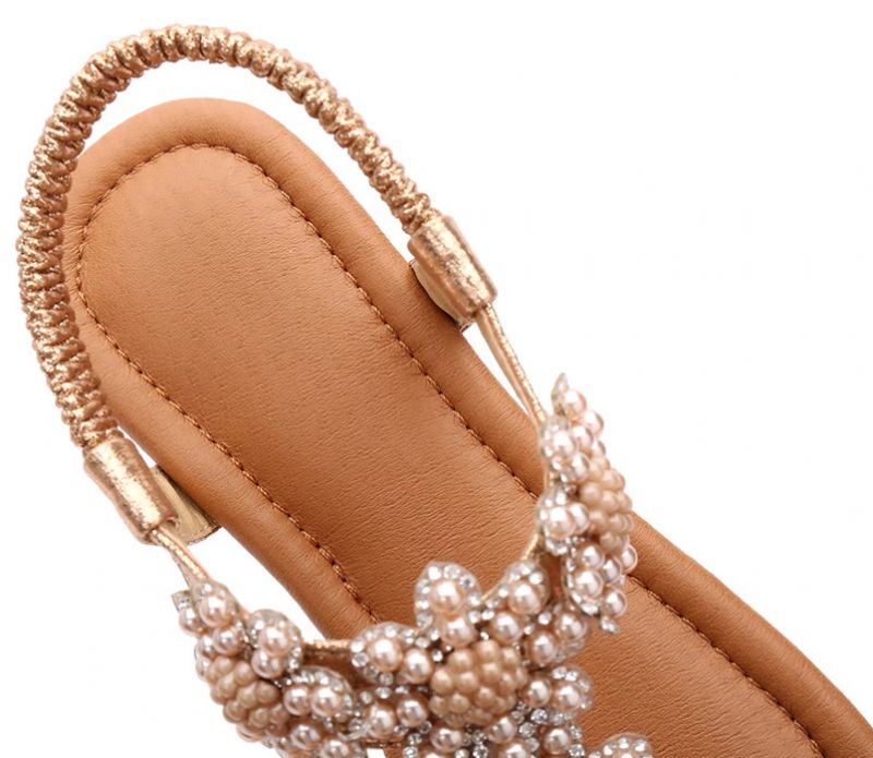 Lucia Dames Sandaal - Beige