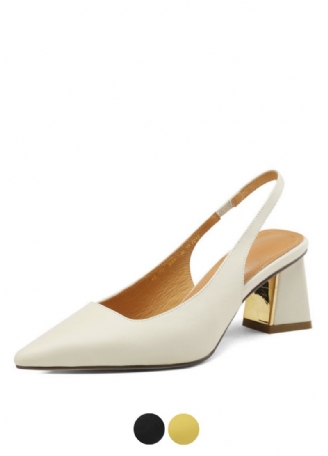 Lucia Pump Met Puntige Neus Voor Dames