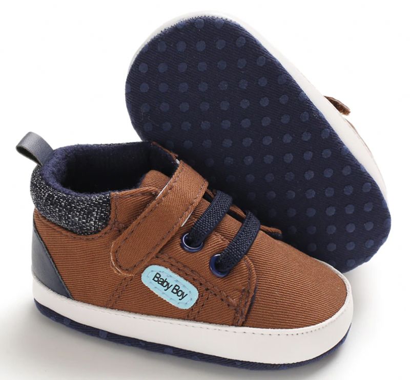 Lucian Baby Jongens Casual Sneakers - Grijs