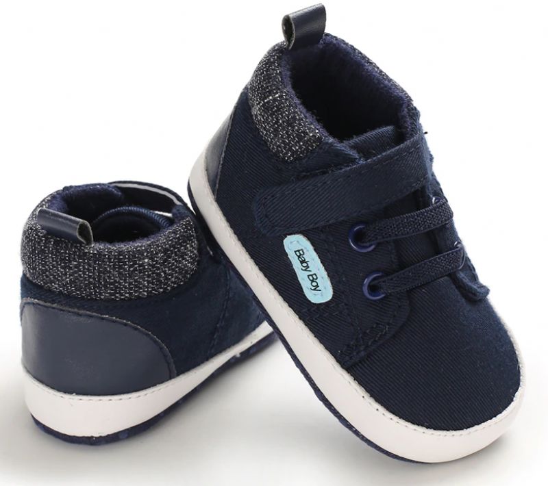 Lucian Baby Jongens Casual Sneakers - Grijs