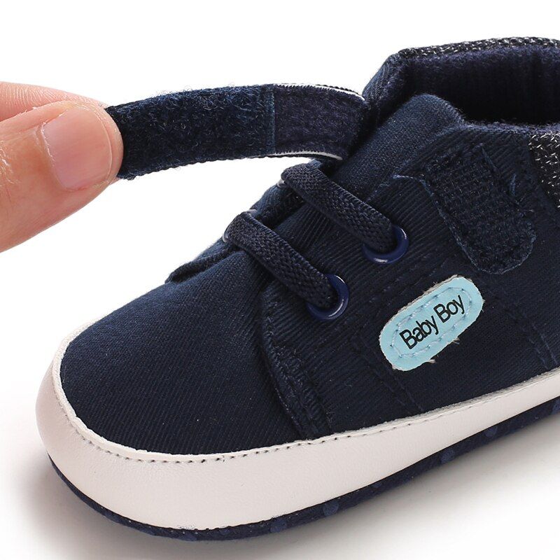 Lucian Baby Jongens Casual Sneakers - Grijs