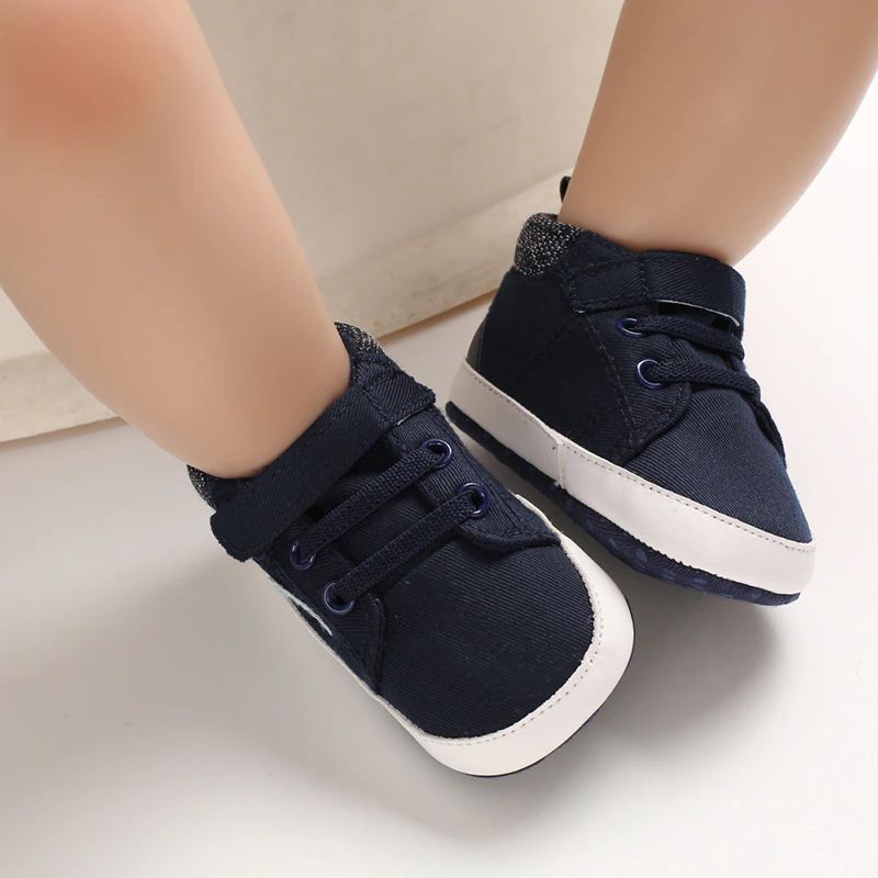 Lucian Baby Jongens Casual Sneakers - Grijs