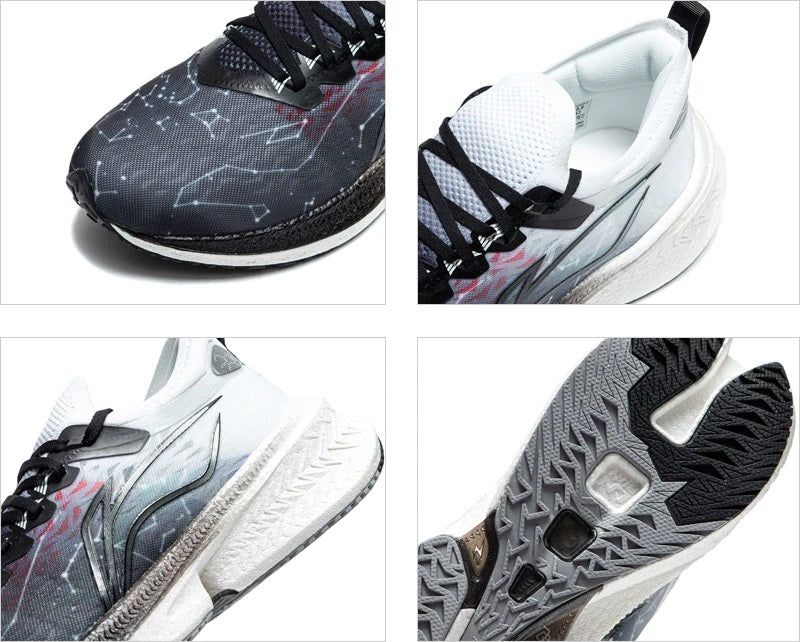 Lucian Heren Hardloopschoenen - Zwart