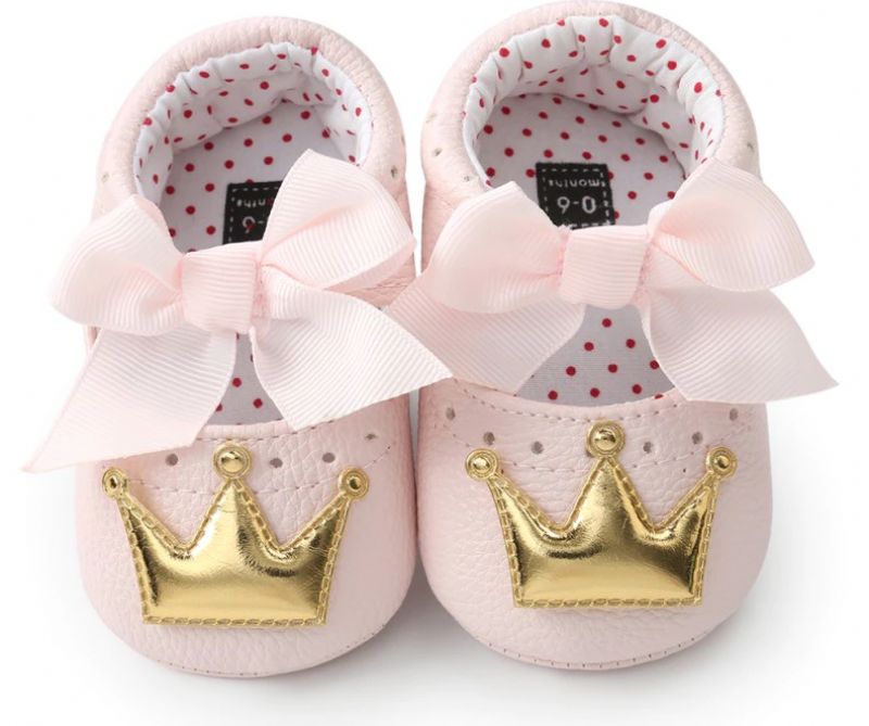 Luciana Baby Meisjes Platte Schoenen - Goud