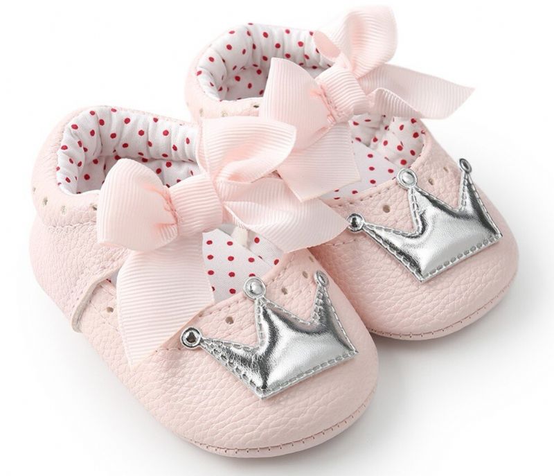 Luciana Baby Meisjes Platte Schoenen - Goud