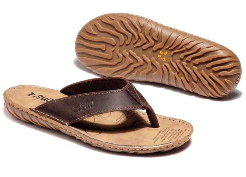 Luciano Heren Zomer Flip Flops - Zwart