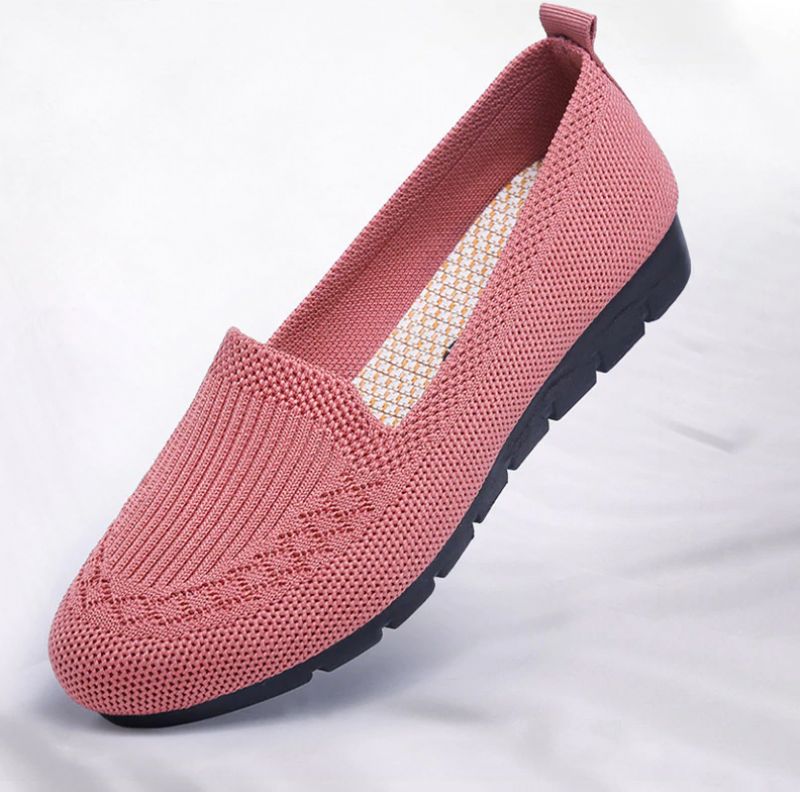 Lucie Dames Loafer - Zwart