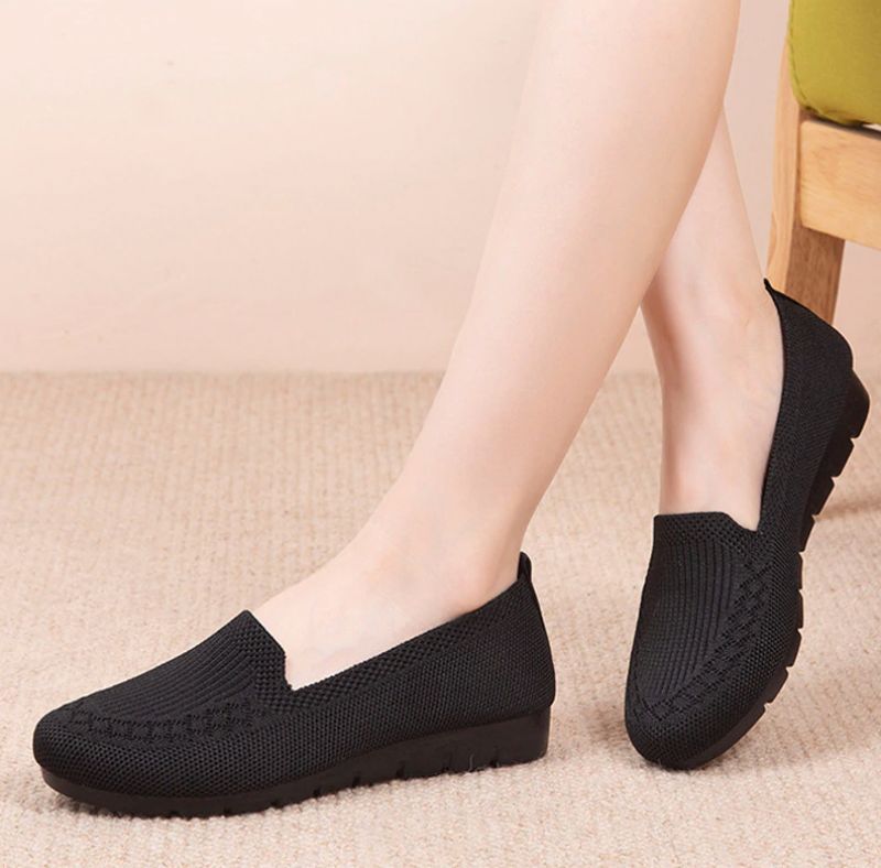 Lucie Dames Loafer - Zwart