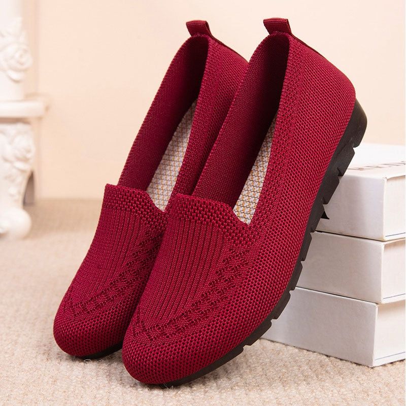 Lucie Dames Loafer - Zwart
