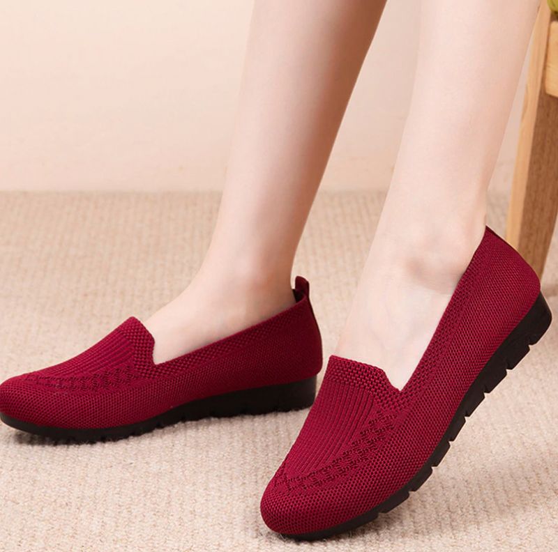 Lucie Dames Loafer - Zwart