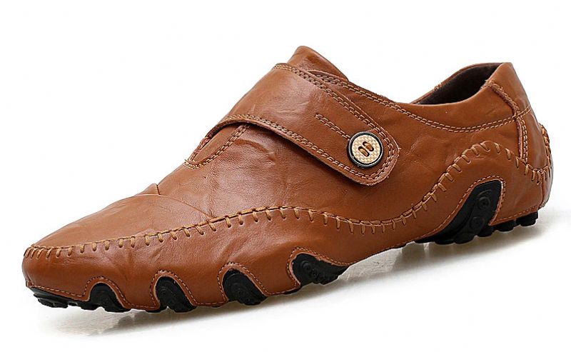 Lucky Heren Loafers Casual Schoenen - Bruin