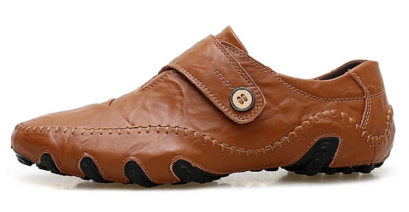 Lucky Heren Loafers Casual Schoenen - Bruin