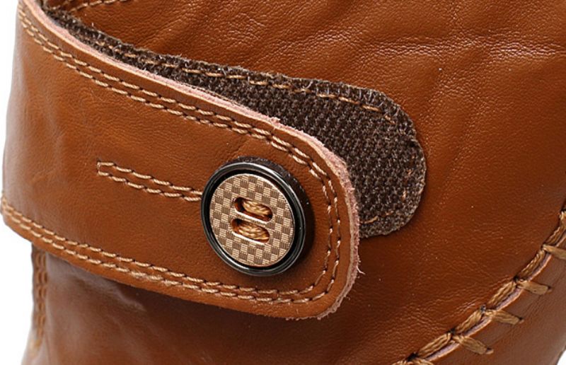 Lucky Heren Loafers Casual Schoenen - Bruin