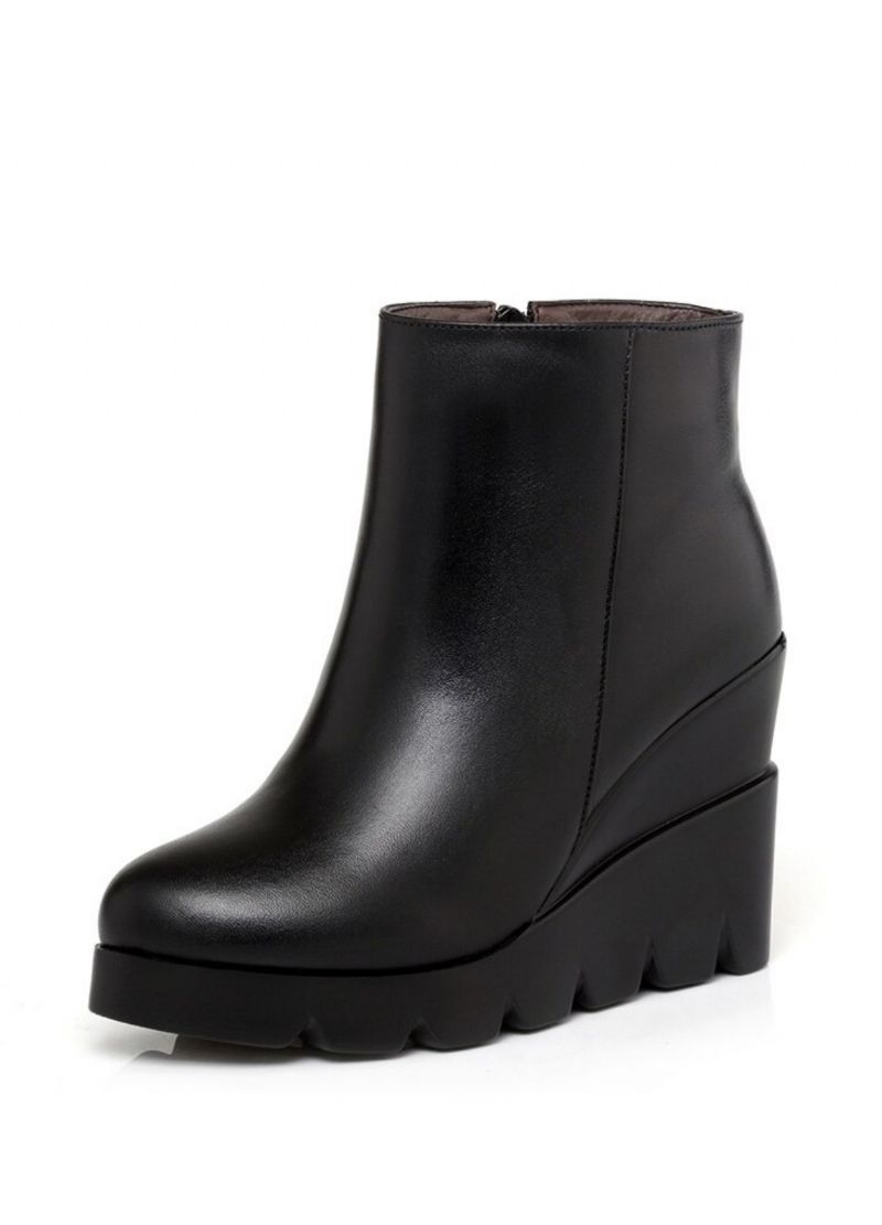 Lucrecia Dames Platform Mode Laarzen