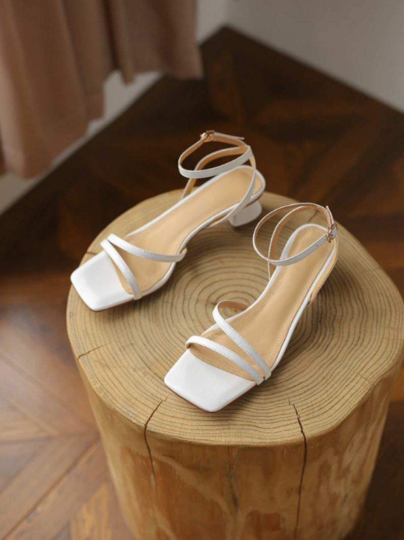 Lucrecia Dames Sandaal - Abrikoos