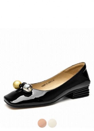 Lucrecia Platte Leren Loaferschoenen Voor Dames
