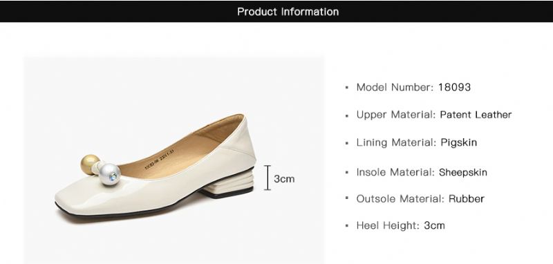 Lucrecia Platte Leren Loaferschoenen Voor Dames - Zwart