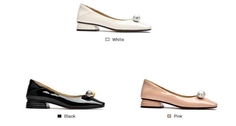 Lucrecia Platte Leren Loaferschoenen Voor Dames - Zwart