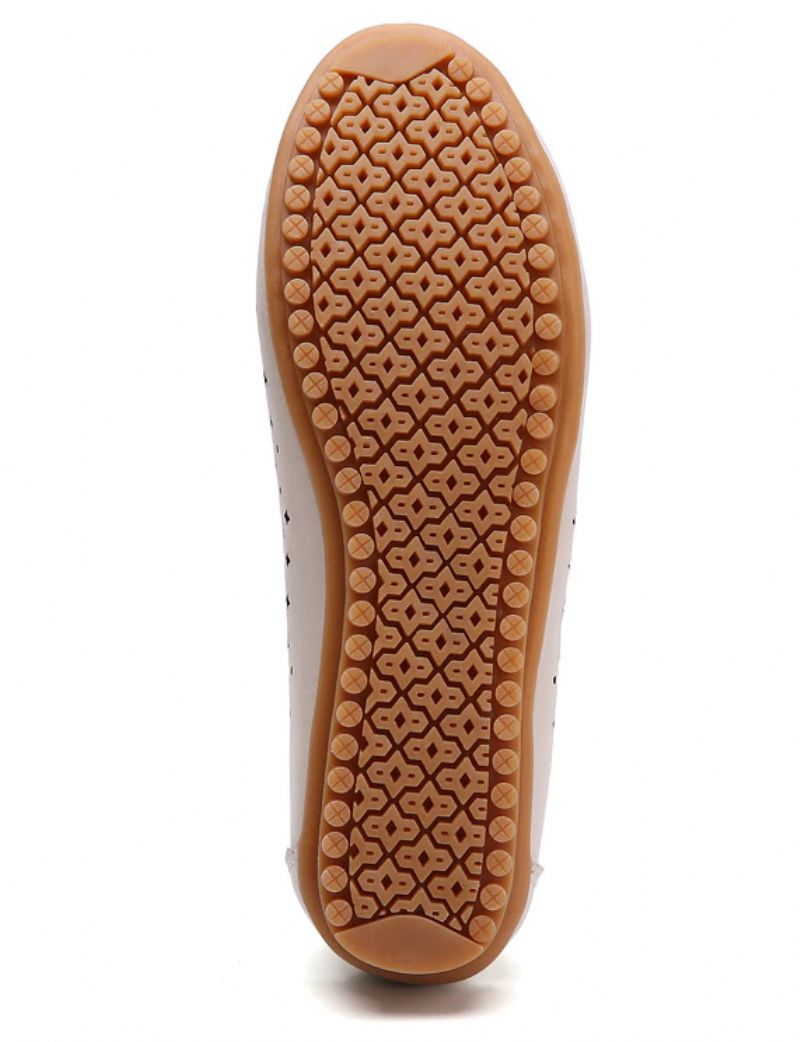 Lucy Dames Hoogwaardige Ademende Platte Schoenen - Beige