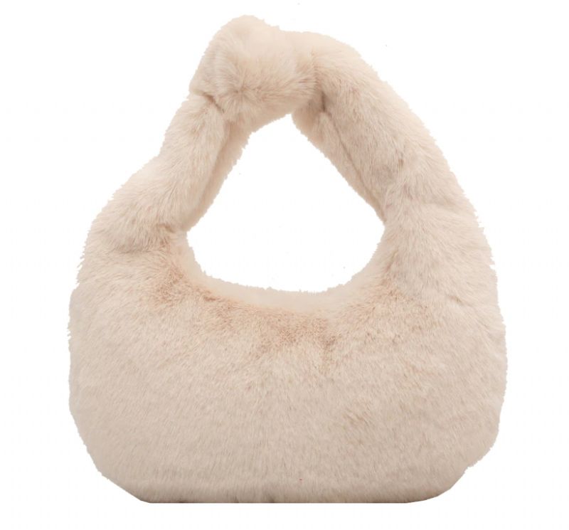 Lucy Dames Kunstleren Mode Handtas - Beige