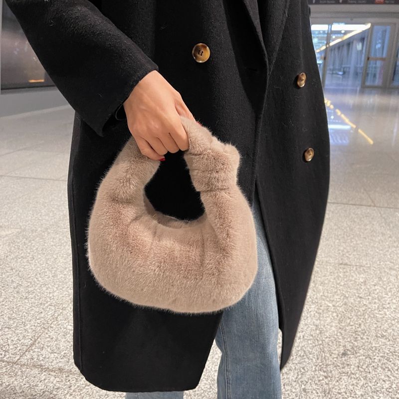 Lucy Dames Kunstleren Mode Handtas - Beige