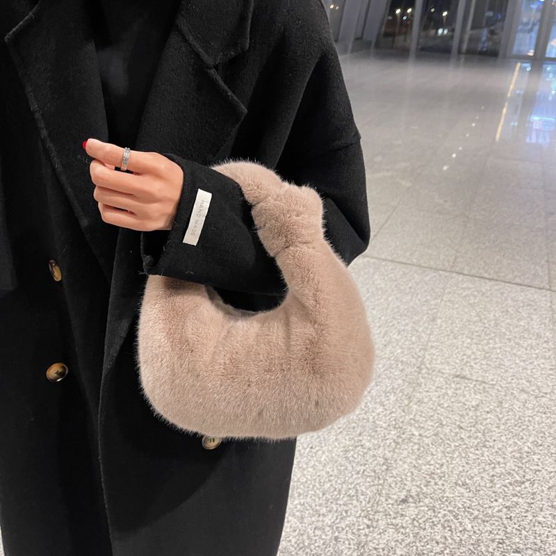 Lucy Dames Kunstleren Mode Handtas - Beige