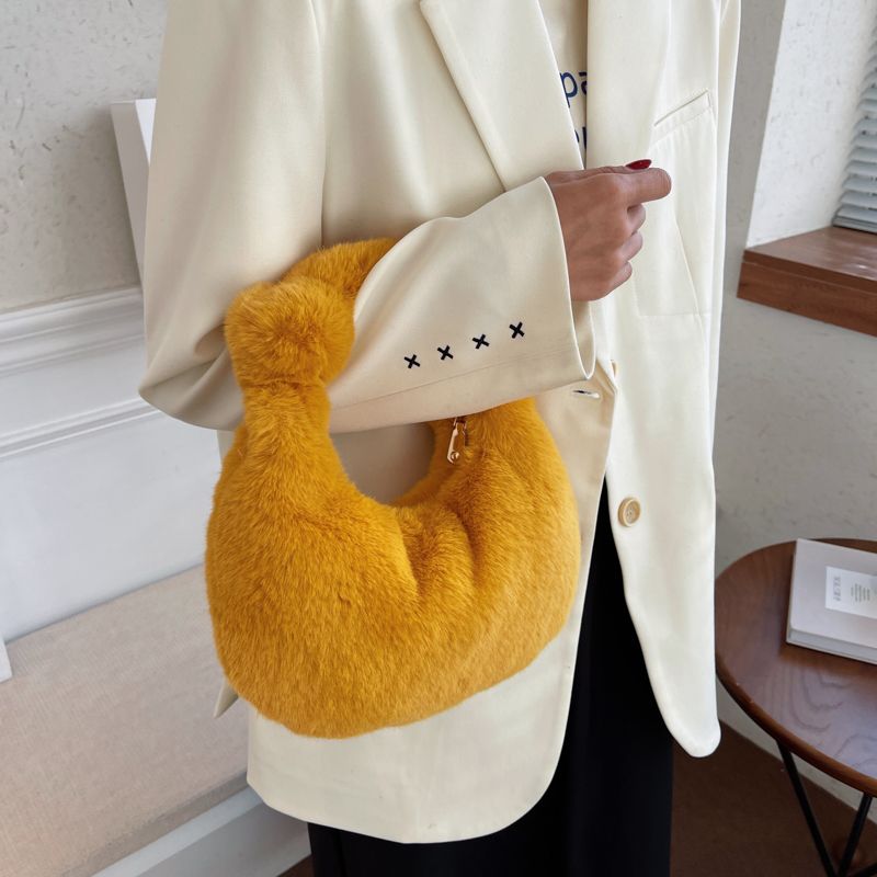 Lucy Dames Kunstleren Mode Handtas - Beige