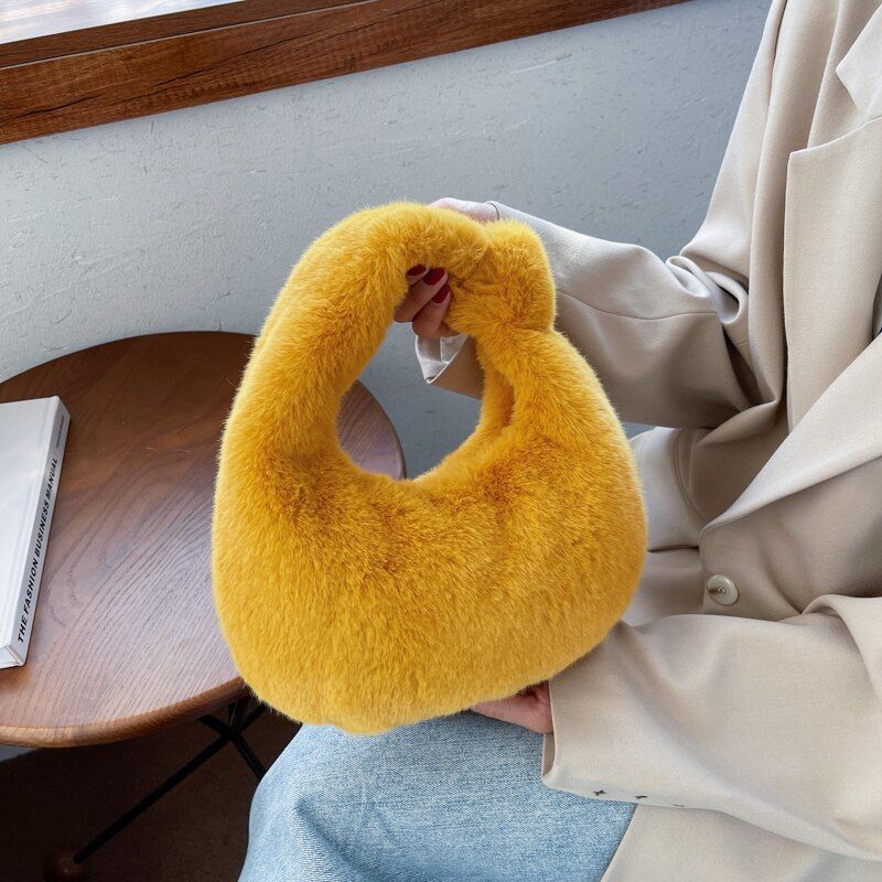 Lucy Dames Kunstleren Mode Handtas - Beige