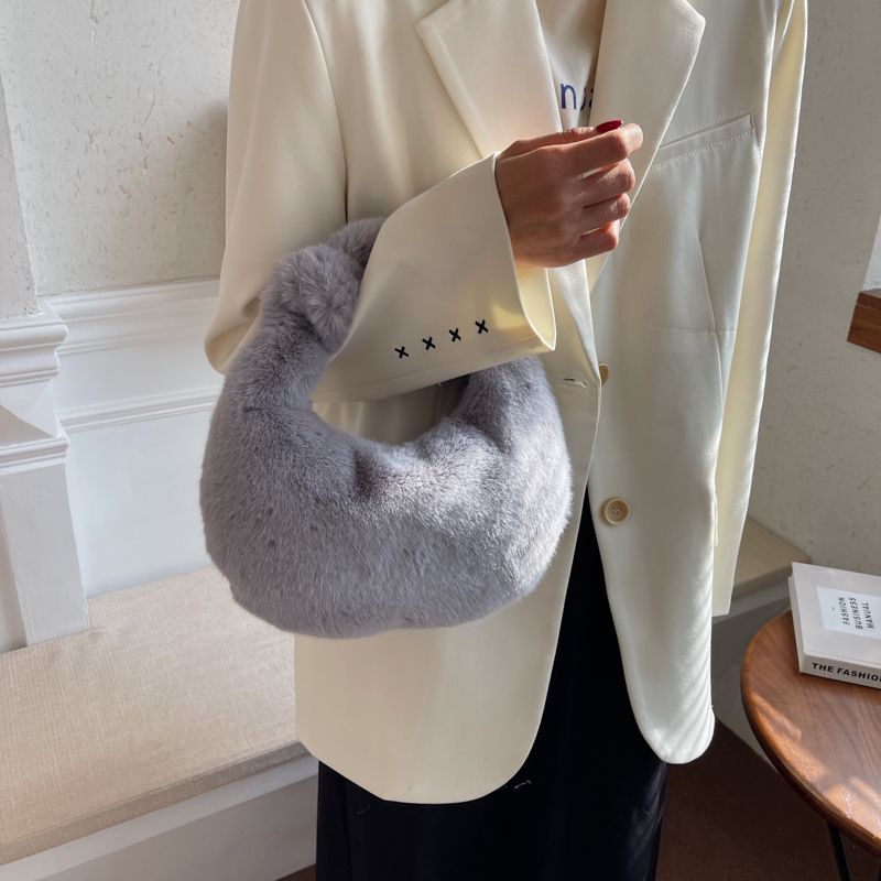 Lucy Dames Kunstleren Mode Handtas - Beige