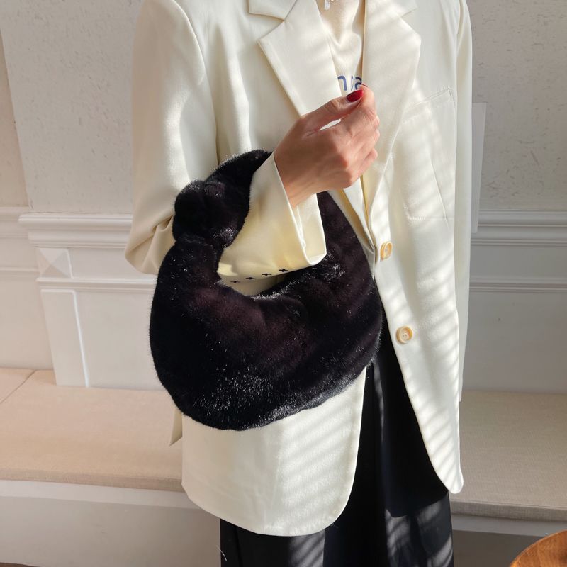 Lucy Dames Kunstleren Mode Handtas - Beige