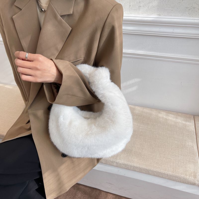 Lucy Dames Kunstleren Mode Handtas - Beige