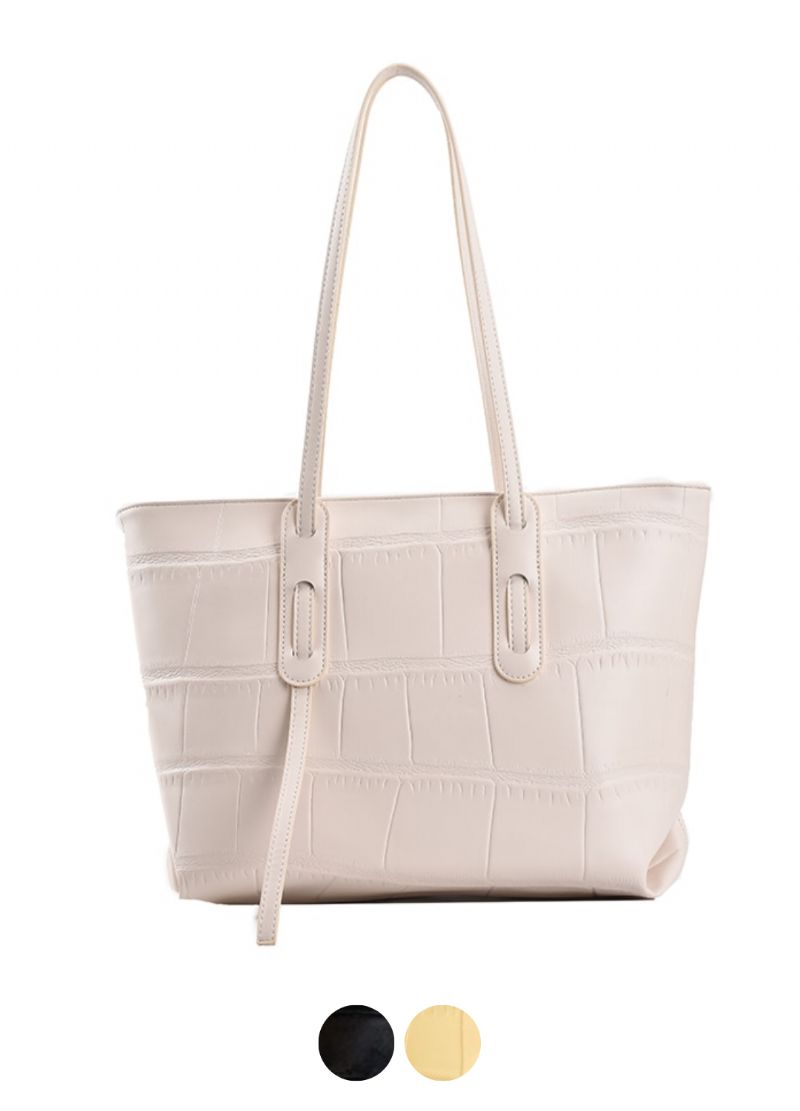 Lucy Dames Luxe Leren Handtas