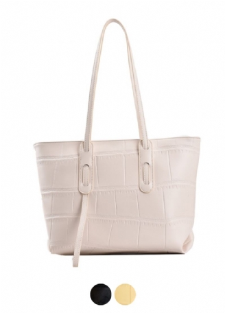 Lucy Dames Luxe Leren Handtas