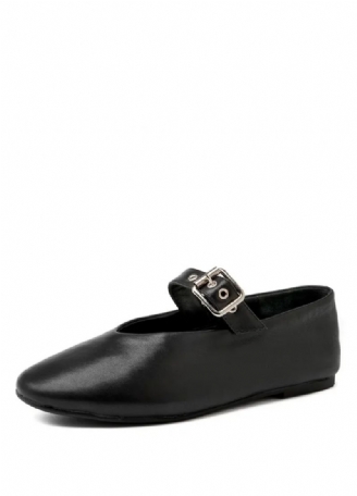 Lucy Dames Puntige Teen Ballet Platte Schoenen