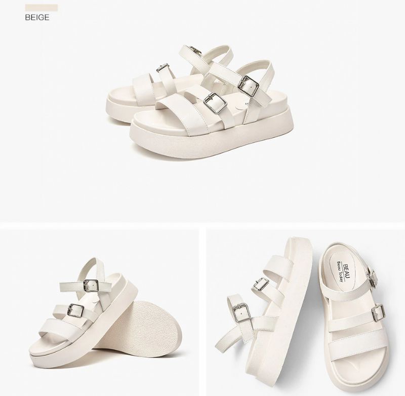 Lucy Dames Sandaal - Beige