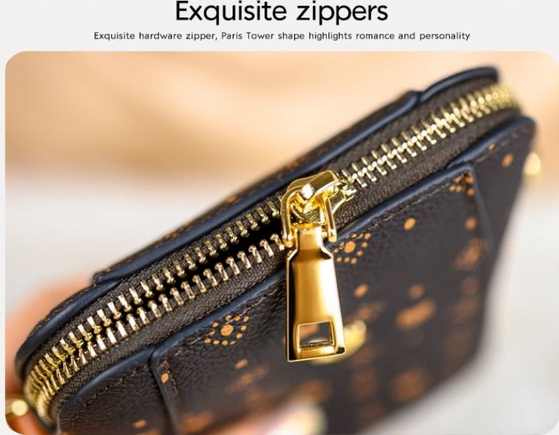 Lucy Dames Sling Handtas - Bruin