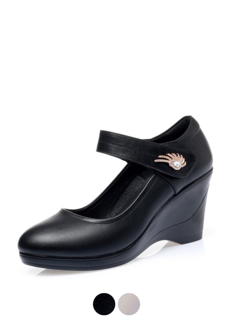 Lucy Dames Wedge Platform Schoenen