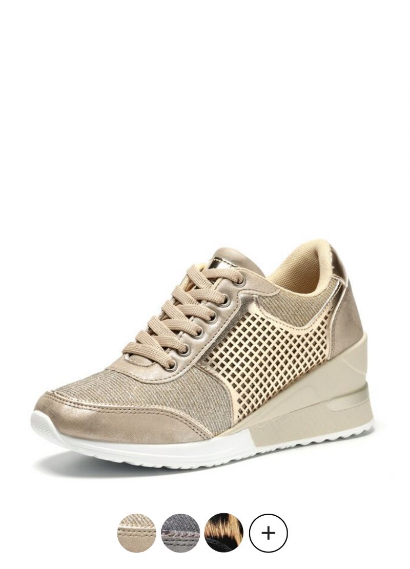 Lucy Dames Wedges Sneakers