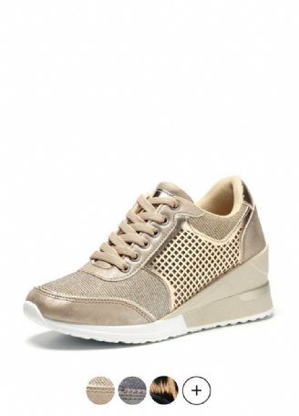 Lucy Dames Wedges Sneakers