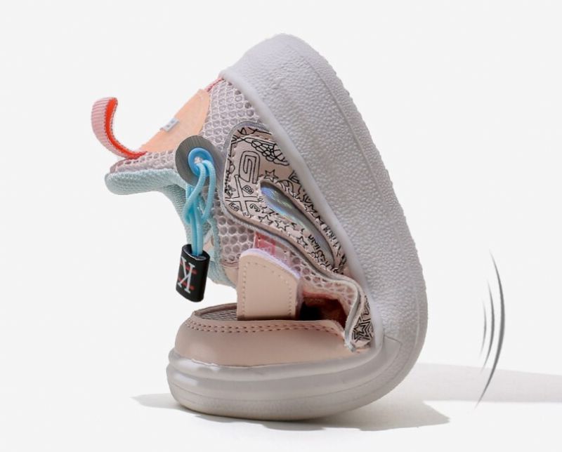 Lucy Fashion Sneaker Voor Meisjes - Roze