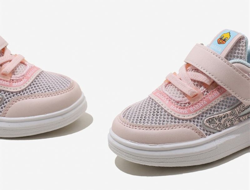 Lucy Fashion Sneaker Voor Meisjes - Roze